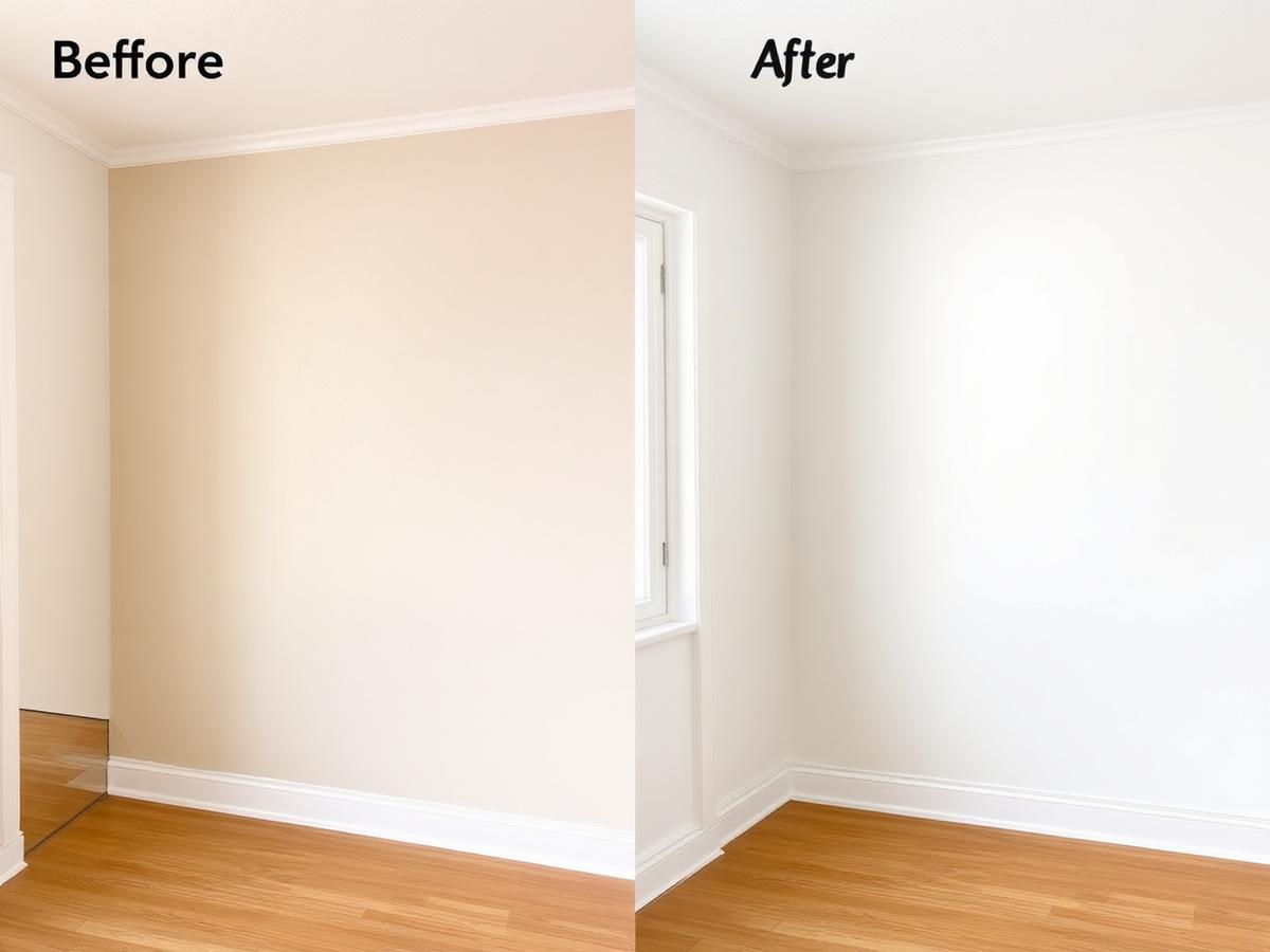 Before & After project example 1