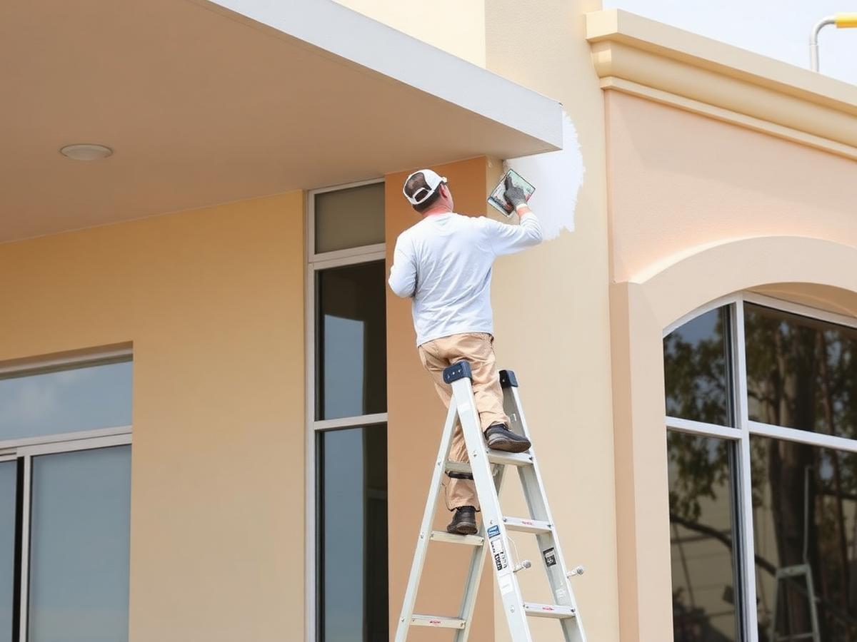 Exterior Painting project example 3