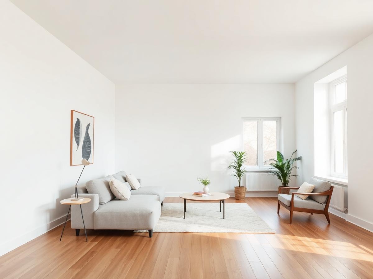 Interior Painting project example 1