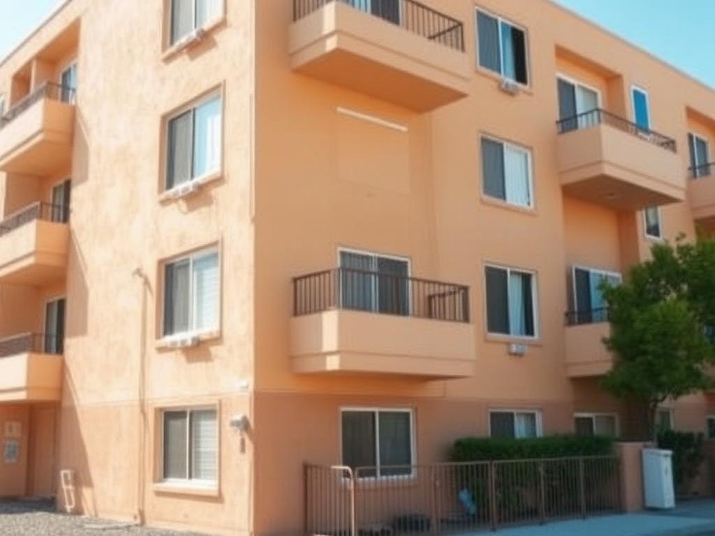 Apartment & Multi-Unit Painting — professional painting example in Los Angeles