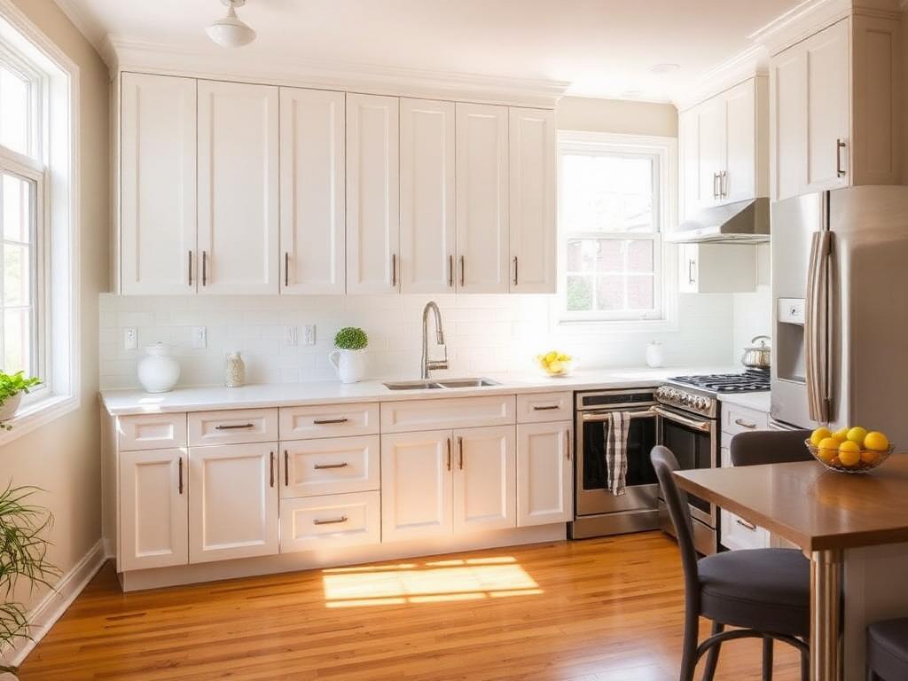 Cabinet Painting — professional painting example in Los Angeles