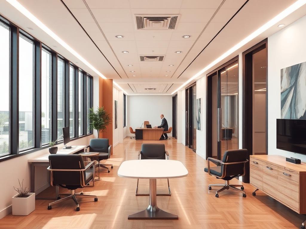 Commercial Painting — professional painting example in Los Angeles