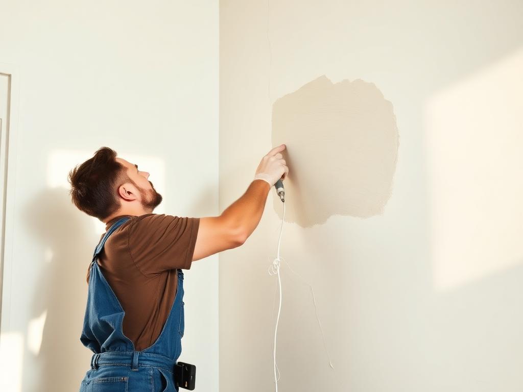 Drywall Repair & Paint — professional painting example in Los Angeles