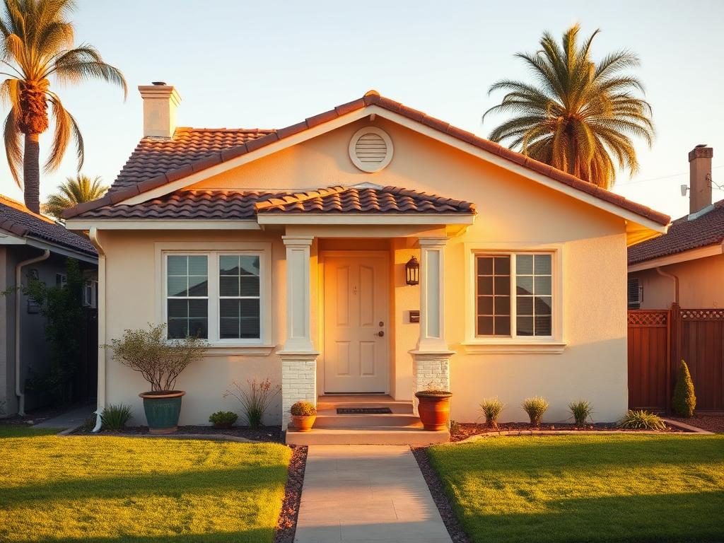 Exterior Painting — professional painting example in Los Angeles