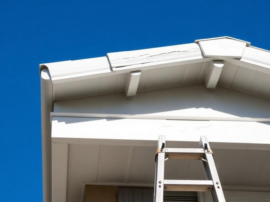 Fascia Painting in Los Angeles