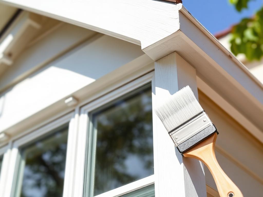 Trim Painting in Los Angeles
