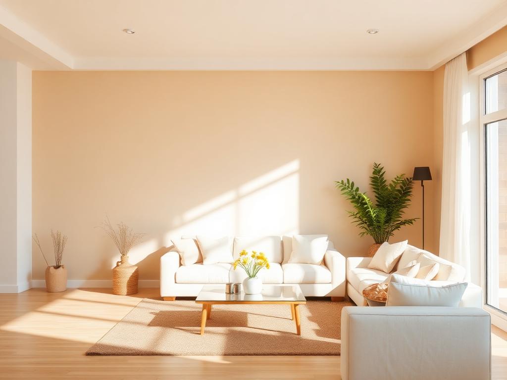 Interior Painting — professional painting example in Los Angeles