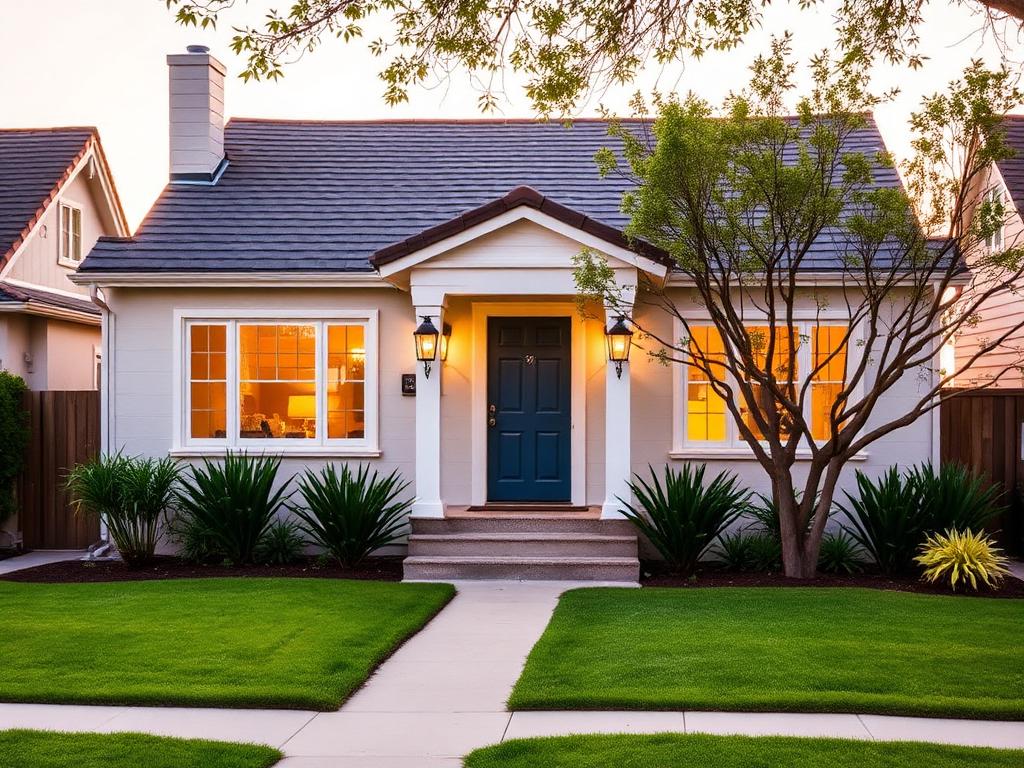 Residential Painting — professional painting example in Los Angeles